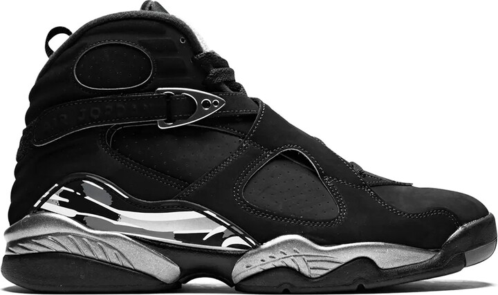 mens air jordan 8 retro chrome stores