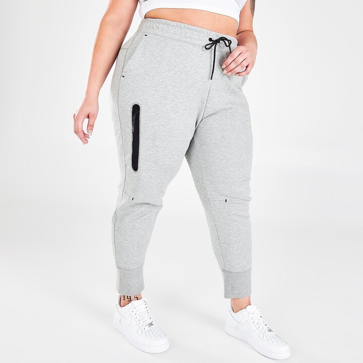 Nike Women's Sportswear Tech Fleece Jogger Pants (Plus Size) - ShopStyle