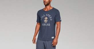 Under Armour Men's UA Iconic Tri-Blend Collegiate Short Sleeve Shirt