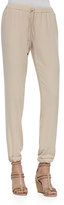 Thumbnail for your product : Haute Hippie Cuffed Drawstring Easy Pants