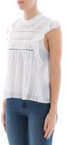 Thumbnail for your product : Etoile Isabel Marant White Cotton Undershirt