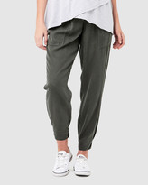 Thumbnail for your product : Ripe Maternity Women's Green Pants - Tencel Off Duty Pants