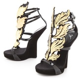 Thumbnail for your product : Giuseppe Zanotti Baroque Leaf Sandals