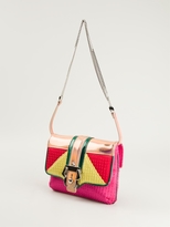 Thumbnail for your product : Paula Cademartori Metallic Shoulder Bag