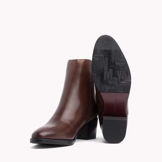 Tommy Hilfiger Leather Ankle Boot