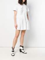 Thumbnail for your product : Marques Almeida ruched detail T-shirt dress