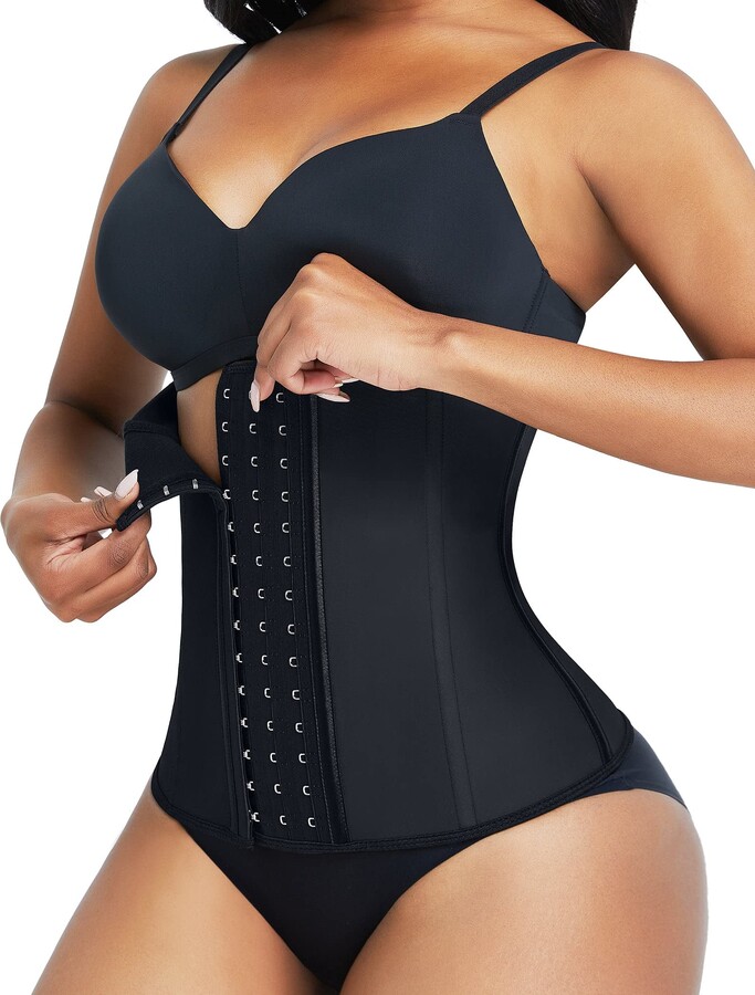 Postpartum Waist Cincher SHAPSHE Short Torso Waist Trainer For Women - Corset Cincher With Tummy Control, Hourglass Body Shaper For Workout & Postpartum Shapshe Waist Trainer With Bra - View #7