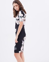 Thumbnail for your product : Dorothy Perkins Print Scuba Pencil