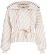Thumbnail for your product : NOCTURNE - Printed Scuba Jacket-Beige