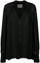 Thumbnail for your product : Jason Wu Collection sheer buttoned blouse