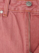 Thumbnail for your product : Ganni High-rise Straight-leg Jeans - Pink