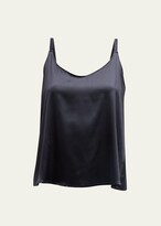 Thumbnail for your product : Hanro Grand Central Scoop-Neck Silk Cami
