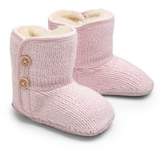 Thumbnail for your product : UGG Baby Girl's UGGpure Purl Booties