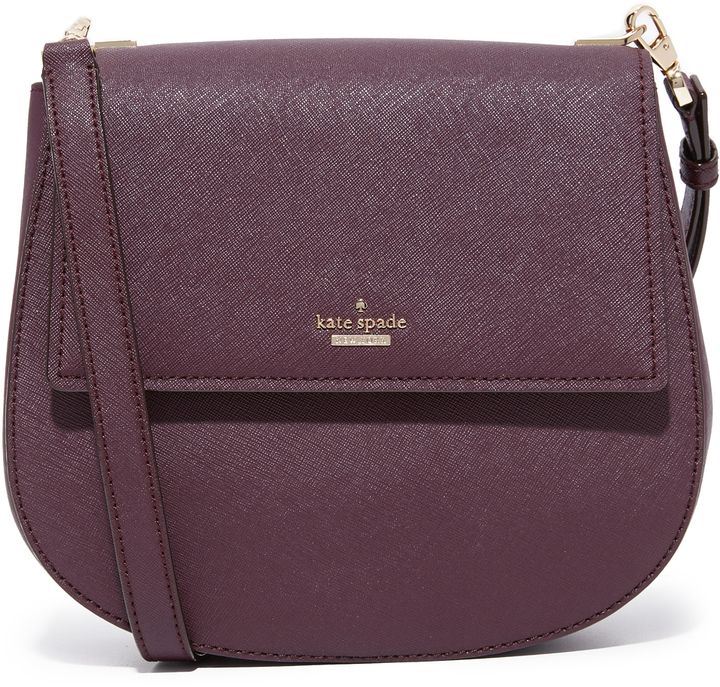 Kate Spade Byrdie Saddle Bag ShopStyle