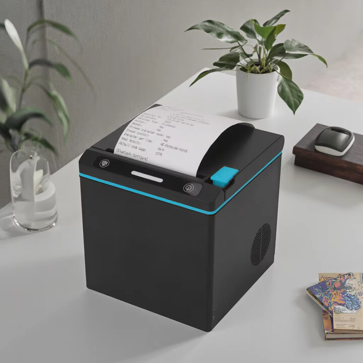HSENGPRT Printer For Uber Eats Doordash Skip 1 Printer Connect 7 Android Tablets 250MM/S New High Speed Printer