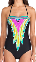 Thumbnail for your product : Trina Turk Plumas Bandeau One Piece