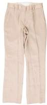 Thumbnail for your product : Brooks Brothers Linen Mid-Rise Pants