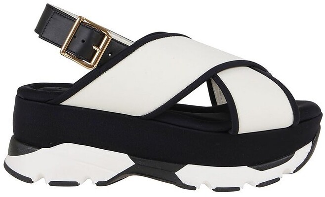 Marni Fussbett Sandals | Shop the world's largest collection of 