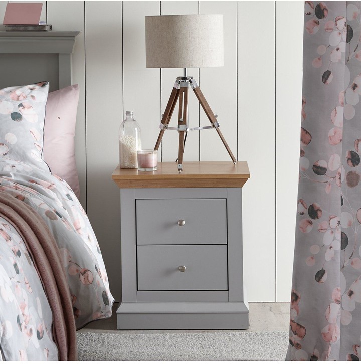 Hanna Set of 2 Bedside Chests ShopStyle Nightstands