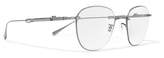 Thumbnail for your product : Mr Leight - Griffith CL Square-Frame Silver-Tone Optical Glasses - Men - Silver