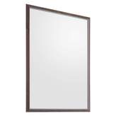 Thumbnail for your product : CONTOUR 70 x 100cm wooden rectangular wall mirror