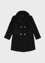Thumbnail for your product : Emporio Armani Double-Breasted, Boucle Coat