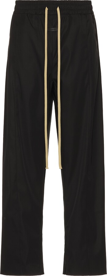 Fear Of God Center Seam Track Pant in Black