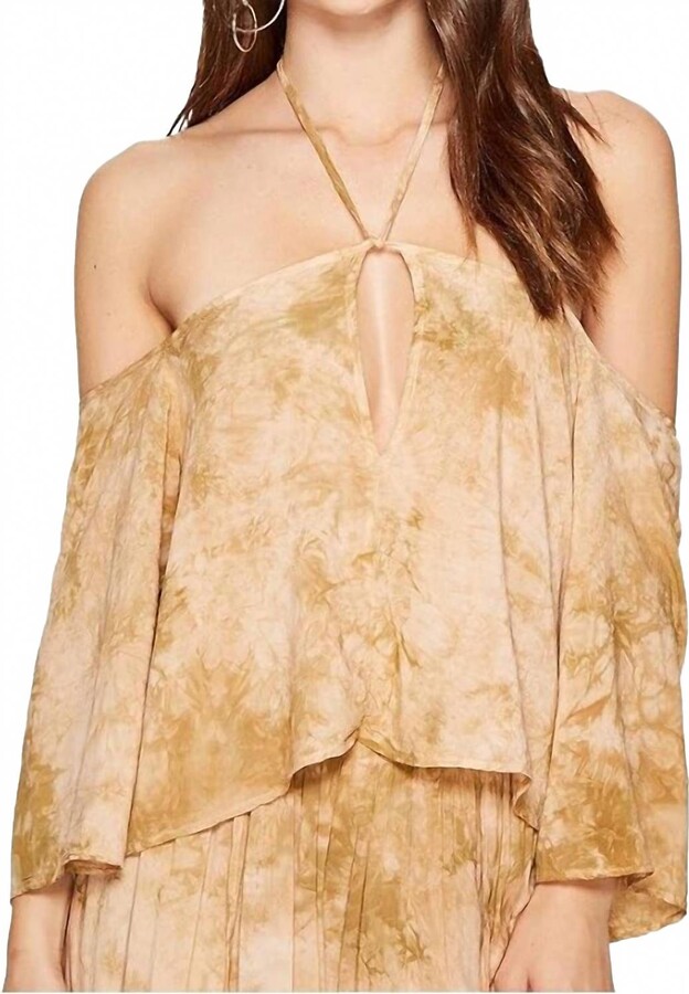 Blue Life Sophia Top In Nikki Beach