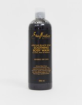 Thumbnail for your product : Shea Moisture African Black Soap Soothing Body Wash 384ml-No colour