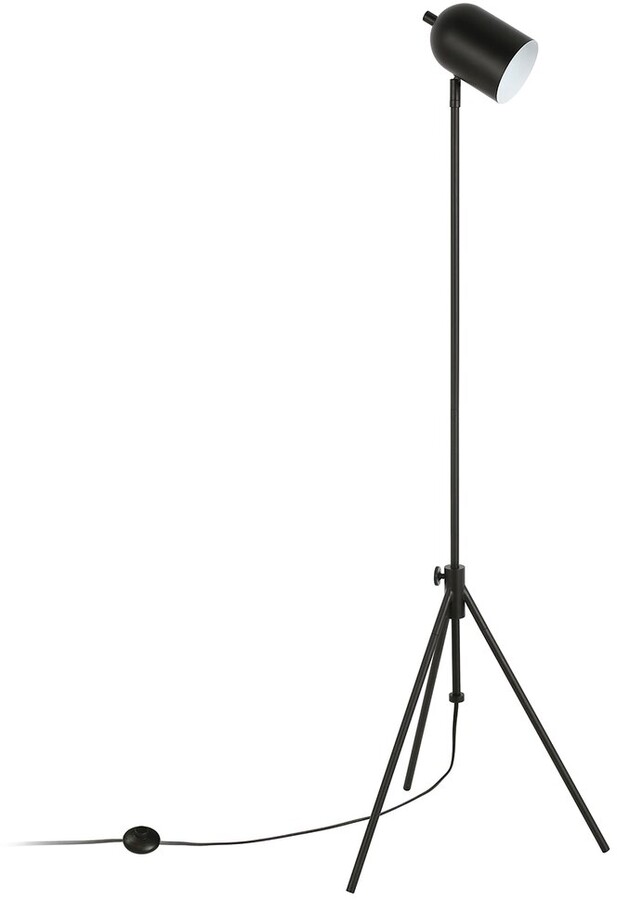 Abraham + Ivy Bruno Blackened Bronze Tripod Floor Lamp ShopStyle