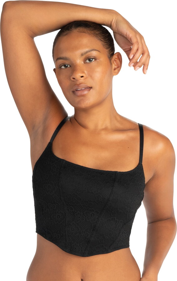 Parade Lace Corset Detail Cami, Sizes XS to 3XL