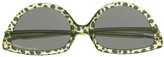Thumbnail for your product : Mykita Leopard Cat-Eye Sunglasses