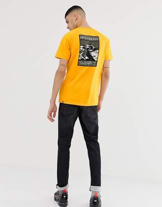 The North Face North Faces t-shirt in yellow Exclusive at ASOS
