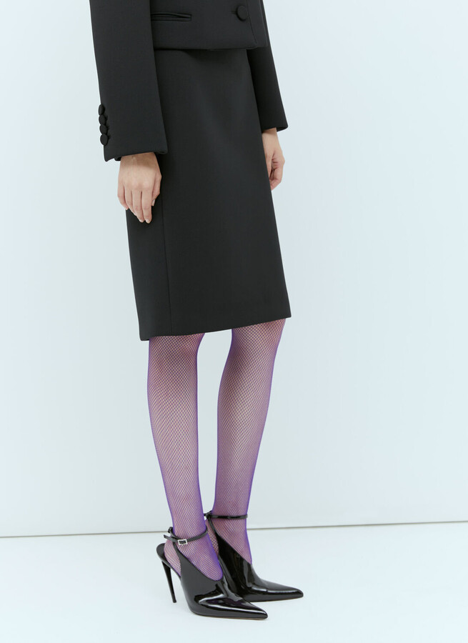 Gucci Horsebit Pencil Midi Skirt - Woman Skirts Black It - 38