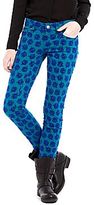 Thumbnail for your product : L'amour L’Amour Nanette Lepore Flocked Floral Jeggings