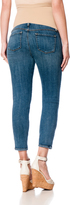 Thumbnail for your product : A Pea in the Pod J Brand Secret Fit Belly® 5 Pocket Skinny Leg Maternity Crop Jeans