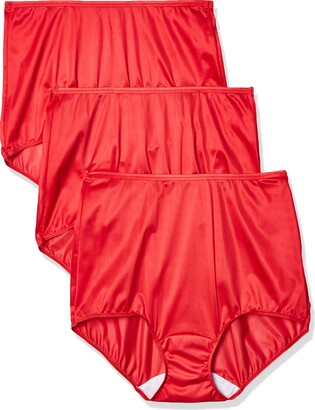Shadowline Women's Hidden Elastic Nylon Full Brief Panty 3-Pack - ShopStyle  Crop Tops