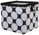 Thumbnail for your product : Bacati Dots/Pin Stripes Storage Box