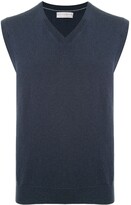 Thumbnail for your product : Gieves & Hawkes V-neck cashmere vest