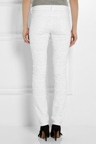Thumbnail for your product : Isabel Marant Stanford origami-style mid-rise skinny jeans