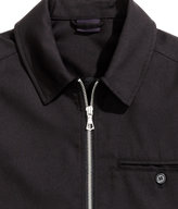 Thumbnail for your product : H&M Shirt Jacket - Black - Men