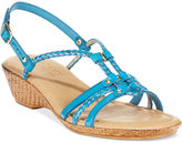 Thumbnail for your product : Easy Street Shoes Tuscany by Lucca Wedge Sandals