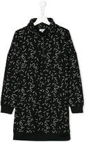 Thumbnail for your product : DKNY logo print sweater dress