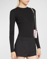 Thumbnail for your product : Valentino Cashmere Silk Sweater with Back Cutout