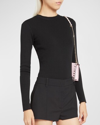 Valentino Cashmere Silk Sweater with Back Cutout