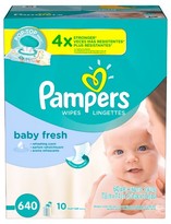 Thumbnail for your product : Pampers Baby Fresh Wipes - 640 ct