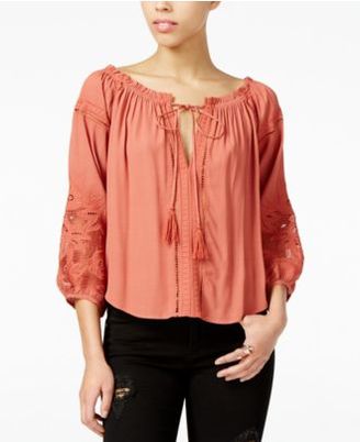 Astr Embroidered Blouse