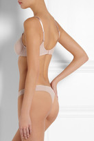 Thumbnail for your product : Bodas Smooth Tactel® thong