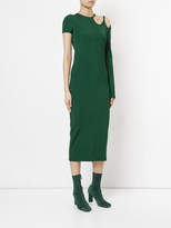 Thumbnail for your product : CHRISTOPHER ESBER dual strap single sleeve dress