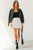 Thumbnail for your product : Silence & Noise Silence + Noise Silky Button-Down Shirttail Skirt